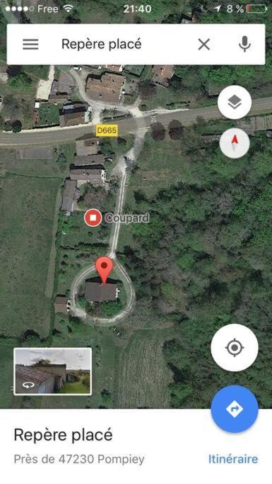 Grande Maison Avec Parc De 6000M2 Pompiey ภายนอก รูปภาพ